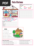 Parts-Of-The-House-And-Furniture Excersise