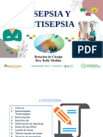 Asepsia y Antisepsia