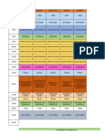 Horario Estrategico