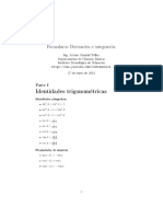 Formulario C Lculo Integral