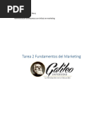 Tarea 2 Fundamentos Del Marketing