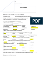 Mid Term Test G.8