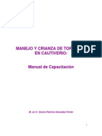 Manejo y Crianza de Tortugas en Cautiverio - Manual de Capacitación