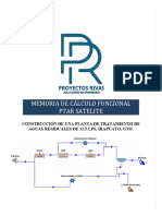 Memoria de Calculo Funcional Ptar Satelite