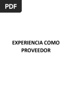 7.experiencia Como Proveedor - v2