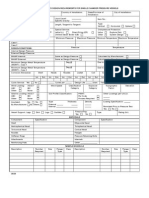 Form U-Dr-1 User'S Design Requirements For Single Chamber Pressure Vessels