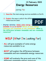 Energy-Resources Yr 1