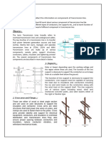 Lab Activity - Collect The Information On Components of Transmission Line