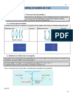 Chapitre 9 Lentilles
