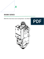 User Manual-BS08K - 8kW Smart Laser Cutting Head - V3.0 2023-08