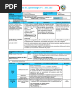 Grado 2 Experiencia 8 Actividad 1