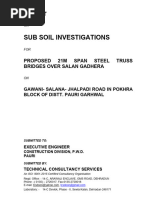 sOIL rEPORT 21M