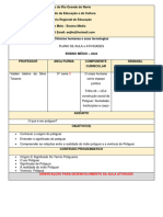 Plano de Aula On Line Trilha 6 UC4 05 de 04 A 12 de 04 de 2024