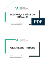 SST - Acidentes de Trabalho