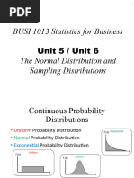 BADM221 - Unit 5 and 6 - With Notes-1