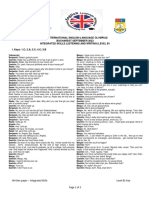 2023 IELO Integrated Skills B1 Key PDF