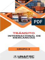 Tránsito Internacional de Mercancías - Grupo 5