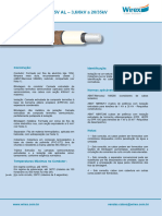 Wirex Power B105V AL 3,6-6 A 20-35kV (Al STD)