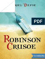 Robinson Crusoe - Daniel Defoee