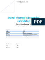 44.3 Digital Electronics Cie Igcse Physics Ext Theory QP