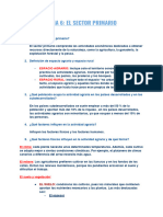 Geografía - Tema 6 - El Sector Primario