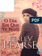 Lesley Pearse - O Dia em Que Te Perdi