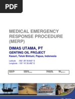 (MERP) Dimas Utama - Genting Oil Papua MAR 11