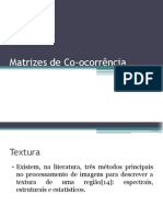 Matrizes de Co-Ocorrência