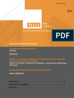 Módulo 4. Actividad 2. Reporte de Investigación