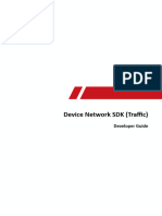 Device Network SDK (Traffic) - Developer Guide - V6.1.4.X - 20230330