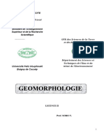 Cours Geomorpho - 2020 - Actualise