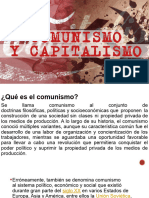 Comunismos y Capitalismo