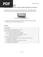 Release Note For BN Interface BMS-IFBN1281U - v6.00.09