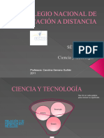 Ciencia y Tec