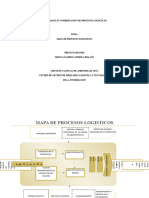 Mapa de Proceso Logistico