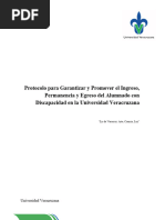 Protocolo Alumnado Con Discapacidad