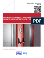 ET 43 Puertas de Vanos y Cerramientos de Registro Resistentes Al Fuego v2