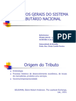 01 - SLIDE - Sistema Tributário Nacional