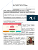 Guia Autoaprendizaje N°1 Historia y Ciencias Sociales 2°medio