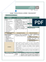 Centenas Decenas y Unidades Descomposición