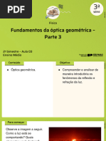 Fundamentos Da Óptica Geométrica - Parte 3: Física