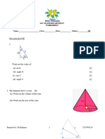 Revision E Math For FYE