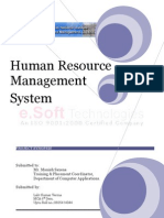 Human Resource Management System