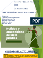 6.nulidad y Anulabilidad Del Acto Juridico