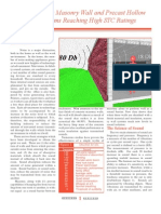 New Data Shows Masonry Wall and Precast Hollow Core Floor Systems Reaching High STC Ratings