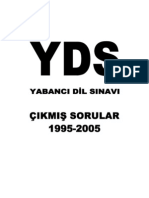 YDS Soruları 1995-2005