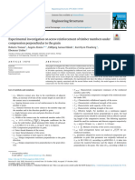 Experimental Investigation On Screw Reinforcement of Timber Members Under Compression Perpendicular To The Grain