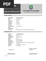 PPDB 2024-2025 - Formulir