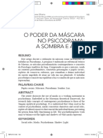 O Poder Da Máscara No Psicodrama: Asombraealuz: Resumo