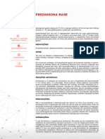 Prednisona Base - Nova Literatura